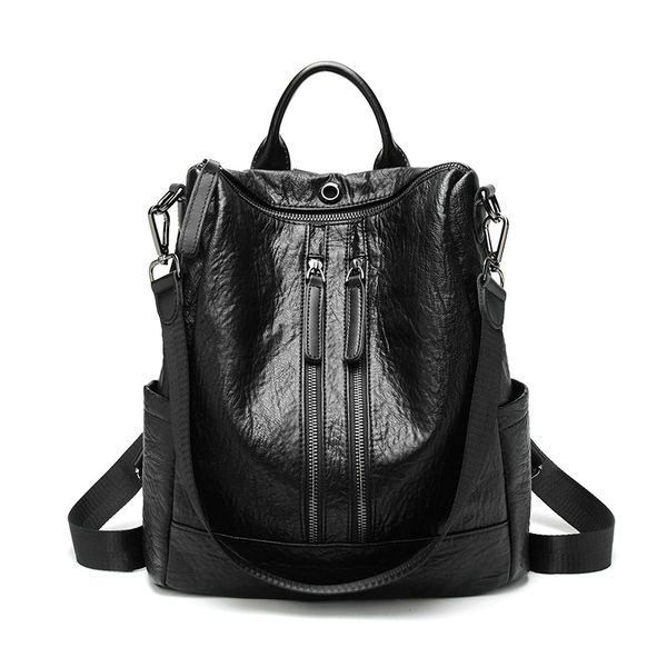 backpacks women new all-match multi-function soft leather backpack leisure travel bag high capacity ladies shoulder bag
backpacks women new all-match multi-function soft leather backpack leisure travel bag high capacity ladies shoulder bag
