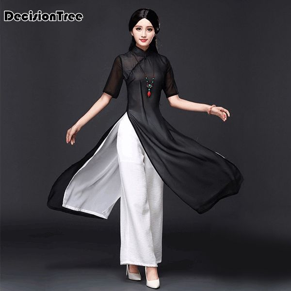 2019 vietnam aodai chinese traditional dress chinese dress qipao long cheongsam chinoise modern cheongsam, Red
2019 vietnam aodai chinese traditional dress chinese dress qipao long cheongsam chinoise modern cheongsam, Red
