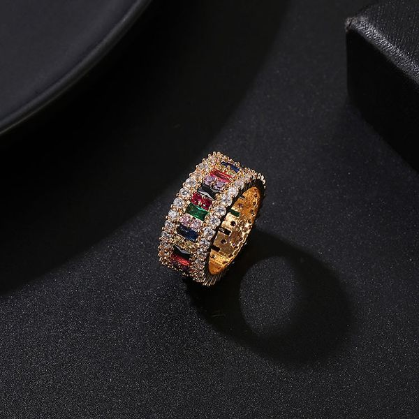 gift gold wedding ring jewelry women men 6-9 gold couple plated rainbow love rings micro paved 7 colors flower, Golden;silver
gift gold wedding ring jewelry women men 6-9 gold couple plated rainbow love rings micro paved 7 colors flower, Golden;silver