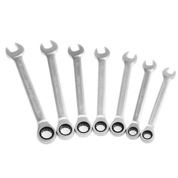 reversible ratchet wrench ratcheting socket spanner nut tool car motorcycle repair tools ratchet wrench spanners 6mm-16mm
reversible ratchet wrench ratcheting socket spanner nut tool car motorcycle repair tools ratchet wrench spanners 6mm-16mm
