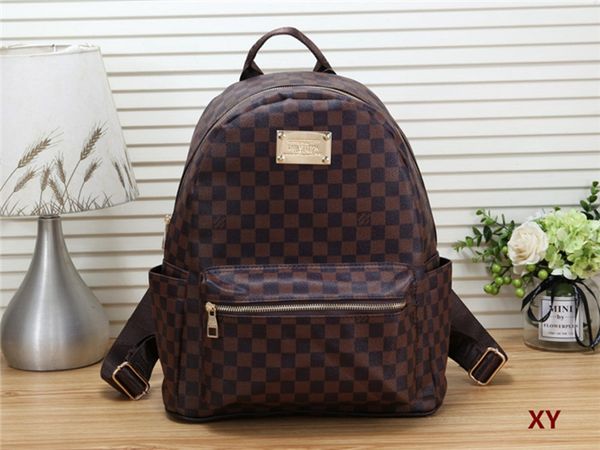 2019 designer backpack men's and women's luxury backpack brand double shoulder bags male brand school bags pu leather shoulder bag
2019 designer backpack men's and women's luxury backpack brand double shoulder bags male brand school bags pu leather shoulder bag