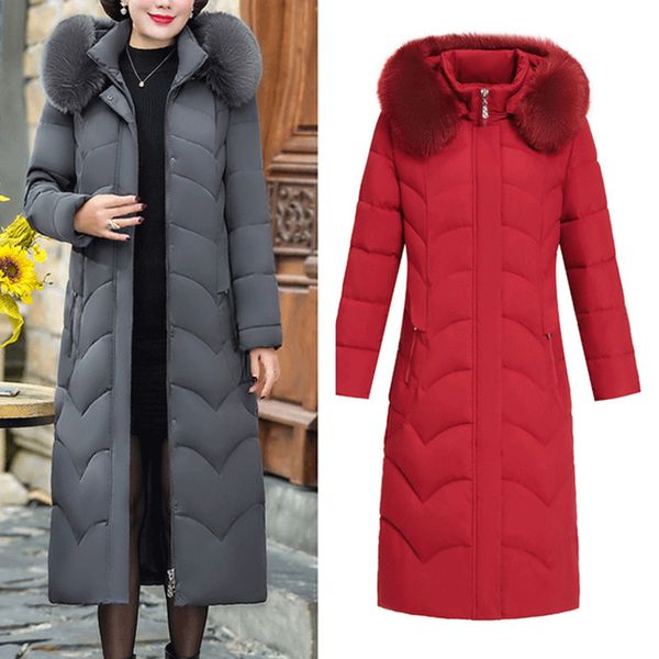 new 8xl autumn winter women coats plus size fashion vestidos hood collar slim solid long style cotton coat for women larger coat, Black
new 8xl autumn winter women coats plus size fashion vestidos hood collar slim solid long style cotton coat for women larger coat, Black