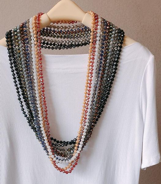 long 90cc west mia wind necklace female color 8mm crystal beads sweater necklacewholesale new multicolor crystal beads knot necklacechina w, Silver
long 90cc west mia wind necklace female color 8mm crystal beads sweater necklacewholesale new multicolor crystal beads knot necklacechina w, Silver