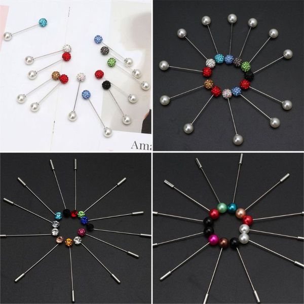 12pcs women brooch pins crystal hijab scarf pearl safety pin sweater shawl clips x4ya, Gray
12pcs women brooch pins crystal hijab scarf pearl safety pin sweater shawl clips x4ya, Gray