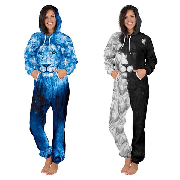 the animals lion 3d printed mens womens autumn/winter clothing for couples full sleeve zipper hooded playsuits joggers casual bodysuits, Black;red
the animals lion 3d printed mens womens autumn/winter clothing for couples full sleeve zipper hooded playsuits joggers casual bodysuits, Black;red