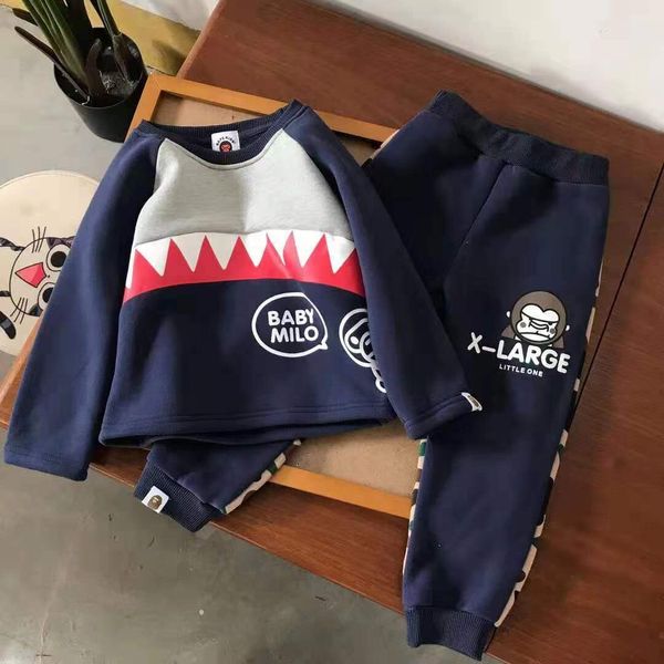 boys hoodies clothing sets children animal printed camouflage cartoon spliced loose sweater guard pants suits 2 styles, White
boys hoodies clothing sets children animal printed camouflage cartoon spliced loose sweater guard pants suits 2 styles, White