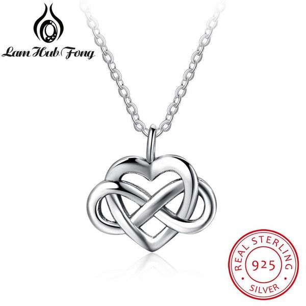 women vintage necklaces with infinity heart knot pendants 925 sterling silver braided necklace jewelry (lam hub fong ne102025
women vintage necklaces with infinity heart knot pendants 925 sterling silver braided necklace jewelry (lam hub fong ne102025
