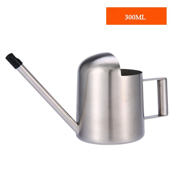 300ml stainless steel watering can bonsai indoor plants water pot with long spout plant sprinkling pot garden tool
300ml stainless steel watering can bonsai indoor plants water pot with long spout plant sprinkling pot garden tool