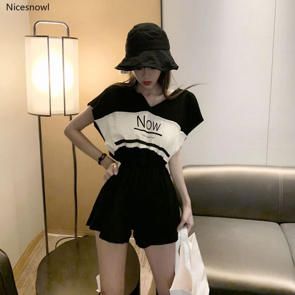 fashion hooded leisure t-shirt high waist slim wide leg pants suit summer new net red women's two-piece suit women suits, White;black
fashion hooded leisure t-shirt high waist slim wide leg pants suit summer new net red women's two-piece suit women suits, White;black
