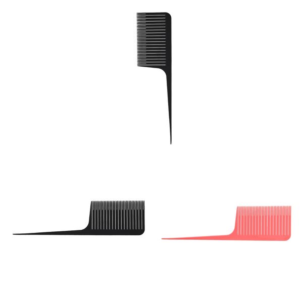 3pcs retractable weave highlighting foiling hair resistant comb dyeing, Silver 
3pcs retractable weave highlighting foiling hair resistant comb dyeing, Silver