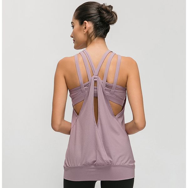 lantech women 2in1 back open naked-feel fabric ultra soft padded loose fit workout training fitness vest yoga tank with pads, White;red
lantech women 2in1 back open naked-feel fabric ultra soft padded loose fit workout training fitness vest yoga tank with pads, White;red
