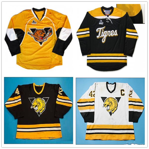 custom qmjhl victoriaville tigres 32 mathieu garon 42 p.j. stock hockey jerseys home white yellow black stitched embroidered customized
custom qmjhl victoriaville tigres 32 mathieu garon 42 p.j. stock hockey jerseys home white yellow black stitched embroidered customized