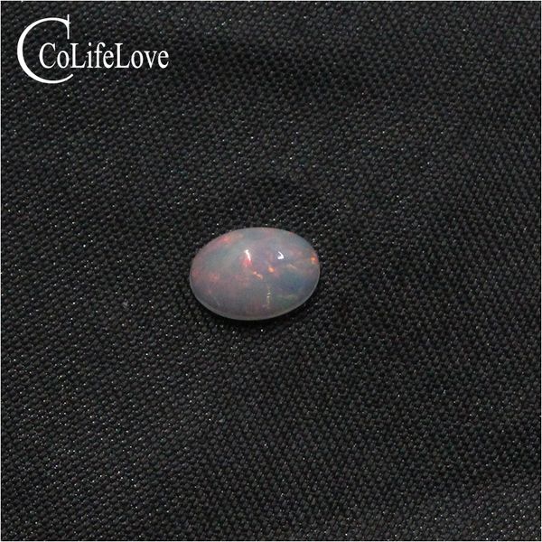 4mm*6mm natural white opal loose gemstone for jewelry shop 100% real opal with red brilliance, Black
4mm*6mm natural white opal loose gemstone for jewelry shop 100% real opal with red brilliance, Black