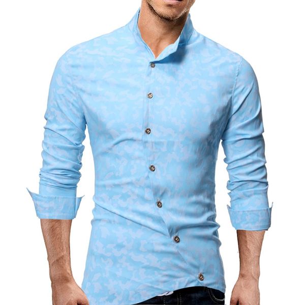 men printed hawaiian shirt autumn business leisure printing long-sleeved shirt blouse camisas masculina #3, White;black
men printed hawaiian shirt autumn business leisure printing long-sleeved shirt blouse camisas masculina #3, White;black