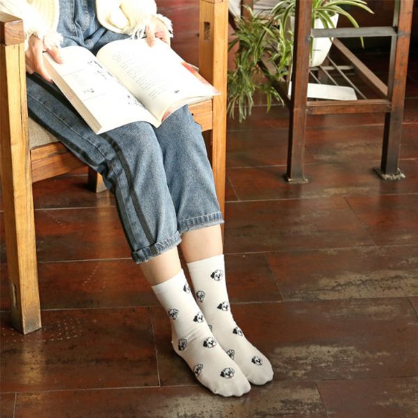 spring new fashion cartoon dog women socks harajuku korean cute happy funny kawaii animal streetwear cotton ladies socks, Black;white
spring new fashion cartoon dog women socks harajuku korean cute happy funny kawaii animal streetwear cotton ladies socks, Black;white