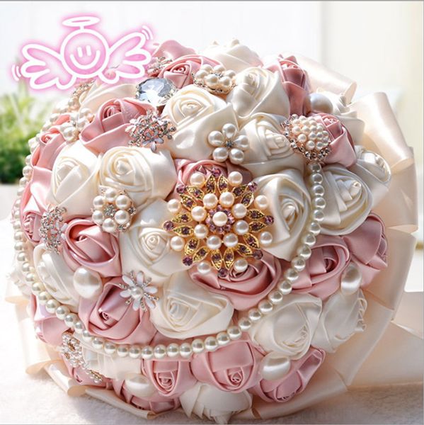 sale handmade rose satin flowers bridal bouquets crystal brooch bridesmaid holding flowers handmade 2019 manual bouquet
sale handmade rose satin flowers bridal bouquets crystal brooch bridesmaid holding flowers handmade 2019 manual bouquet