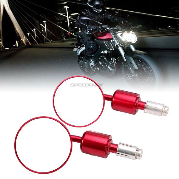 1pair motorcycle accessories aluminum universal rear view black handle bar end side rearview mirrors for
1pair motorcycle accessories aluminum universal rear view black handle bar end side rearview mirrors for