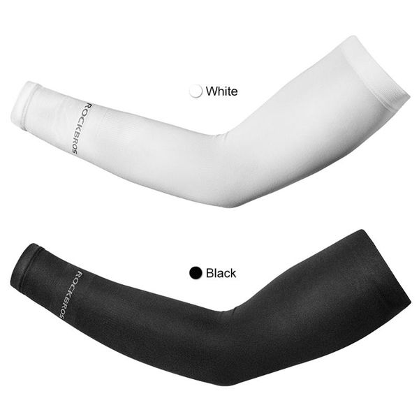 1 pair cooling quick dry uv protection running arm sleeves basketball elbow pad fitness armguards sports cycling arm warmers, Black
1 pair cooling quick dry uv protection running arm sleeves basketball elbow pad fitness armguards sports cycling arm warmers, Black
