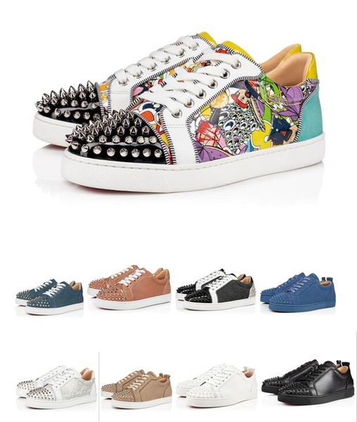 favorite brands men junior sneakers low red bottom shoes perfect spikes party wedding casual walking outdoor sports eu35-47, Black
favorite brands men junior sneakers low red bottom shoes perfect spikes party wedding casual walking outdoor sports eu35-47, Black