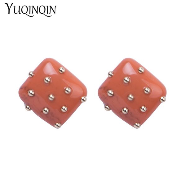 metal spot resin acrylic cute earrings vintage geometric ethnic big earring for women statement korean earings fashion jewelry, Silver
metal spot resin acrylic cute earrings vintage geometric ethnic big earring for women statement korean earings fashion jewelry, Silver