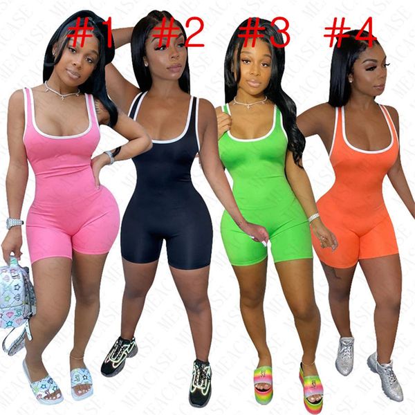 2020 women clothes tank jumpsuits designer letter print rompers sleeveless tank vest skinny bodysuits overalls 4color sale nk62906, Black;white
2020 women clothes tank jumpsuits designer letter print rompers sleeveless tank vest skinny bodysuits overalls 4color sale nk62906, Black;white
