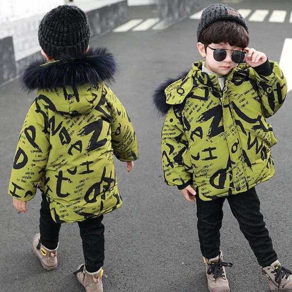 baby boy thickening cotton-padded clothes fashion tide winter children children quilted jacket in a hooded cotton-padded clothes, Blue;gray
baby boy thickening cotton-padded clothes fashion tide winter children children quilted jacket in a hooded cotton-padded clothes, Blue;gray