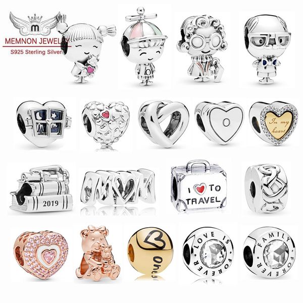 mother's day boy girl with pigtails charms 925 sterling silver mom script knotted heart cap book & scroll beads fit bracelets diy jewel, Bronze;silver
mother's day boy girl with pigtails charms 925 sterling silver mom script knotted heart cap book & scroll beads fit bracelets diy jewel, Bronze;silver