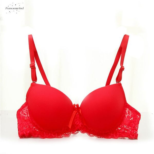 bra women lingerie lace seamless girl 3 4 cup push up underwear adjustable size 34a 36b, Red;black
bra women lingerie lace seamless girl 3 4 cup push up underwear adjustable size 34a 36b, Red;black