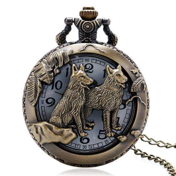 large bronze carved zodiac animal dog pocket watch retro style loyal dog pocket watch, Slivery;golden
large bronze carved zodiac animal dog pocket watch retro style loyal dog pocket watch, Slivery;golden