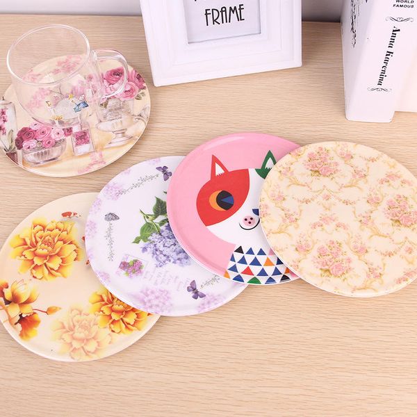 2pcs melamine insulation pad cartoon pattern bowl coffee cup mat kitchen round table mats home anti-placemat 16.5cm
2pcs melamine insulation pad cartoon pattern bowl coffee cup mat kitchen round table mats home anti-placemat 16.5cm