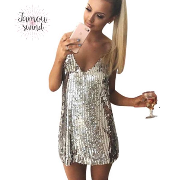 deep v neck mini dresses silver sequined christmas club party dress 2019 strap sleeveless dress vestido summer dress, Black;gray
deep v neck mini dresses silver sequined christmas club party dress 2019 strap sleeveless dress vestido summer dress, Black;gray