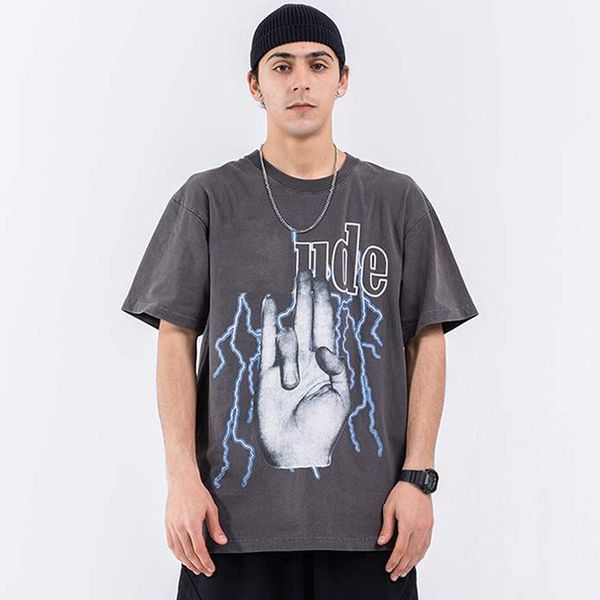 20ss gesture logo printed tee fashion casual high street skateboard short sleeves men women summer hip hop t-shirt breathable hfymtx795, White;black
20ss gesture logo printed tee fashion casual high street skateboard short sleeves men women summer hip hop t-shirt breathable hfymtx795, White;black