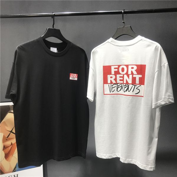 france 20ss luxury europe back vetements mens rent big logo tshirt fashion clothes designer t for women shirts tee cotton casual inaoq
france 20ss luxury europe back vetements mens rent big logo tshirt fashion clothes designer t for women shirts tee cotton casual inaoq