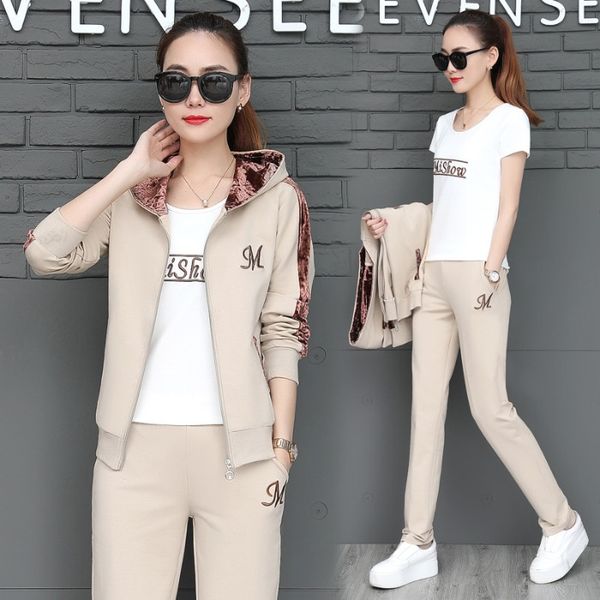2020 knitting tracksuit two piece set women autumn hooded sweatshirt hoodies turn-down collar +pants casual suits lady outfits sets, Gray
2020 knitting tracksuit two piece set women autumn hooded sweatshirt hoodies turn-down collar +pants casual suits lady outfits sets, Gray