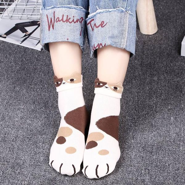 1pair cotton socks harajuku cute lovely character fashion cartoon animal design lady female casual sock cuddly style women, Black;white
1pair cotton socks harajuku cute lovely character fashion cartoon animal design lady female casual sock cuddly style women, Black;white