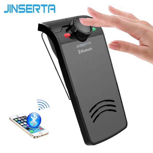 jinserta sun visor speakerphone wireless bluetooth handscar kit for mobile phone hands cars speaker in car
jinserta sun visor speakerphone wireless bluetooth handscar kit for mobile phone hands cars speaker in car