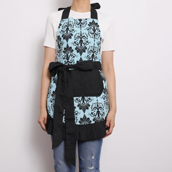 size women home cotton retro kitchen apron woman flirty aqua damask ruffled chef floral cooking aprons
size women home cotton retro kitchen apron woman flirty aqua damask ruffled chef floral cooking aprons