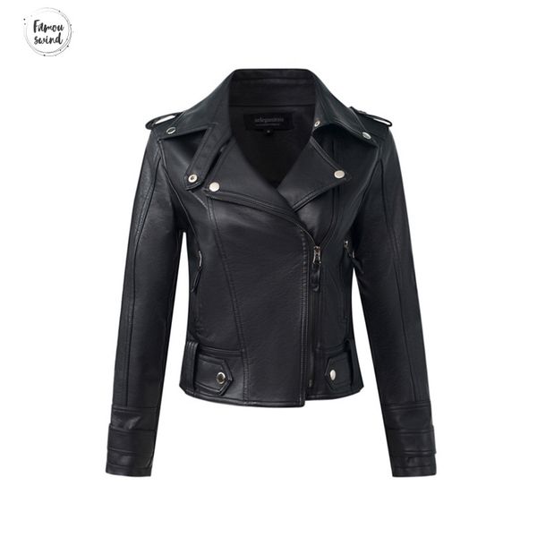 fashion pu leather jacket women slim leather motorcycle jackets soft short coat lady autumn winter basic outerwear, Black;brown
fashion pu leather jacket women slim leather motorcycle jackets soft short coat lady autumn winter basic outerwear, Black;brown