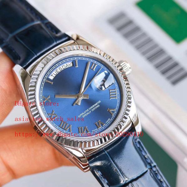 latest version 8 color watch 118135 118138 118139 316 l steel 36mm sapphire glass eta 2836-2 mechanical automatic wath, Slivery;brown
latest version 8 color watch 118135 118138 118139 316 l steel 36mm sapphire glass eta 2836-2 mechanical automatic wath, Slivery;brown