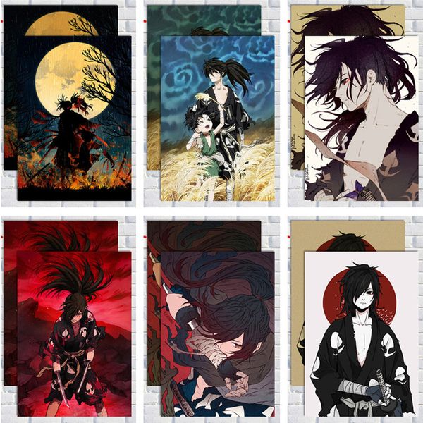 cosy moment japanses anime dororo poster vintage kraft white paper prints wall art painting kid room decor zs185
cosy moment japanses anime dororo poster vintage kraft white paper prints wall art painting kid room decor zs185