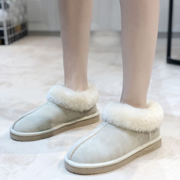 women suede snow boots casual fur ankle boots ladies winter keep warm plus velvet non slip girls shoes black pink beige
women suede snow boots casual fur ankle boots ladies winter keep warm plus velvet non slip girls shoes black pink beige