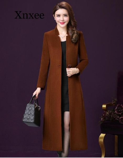 women's wool & blends plus size winter coat women 2021 long elegant vintage fashion casual cashmere korean, Black
women's wool & blends plus size winter coat women 2021 long elegant vintage fashion casual cashmere korean, Black