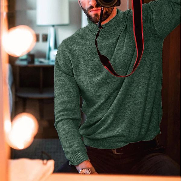 specifically for cross-border trade in europe and america men's clothing fall and winter long-sleeved t-shirt high collar knit sh, White;black
specifically for cross-border trade in europe and america men's clothing fall and winter long-sleeved t-shirt high collar knit sh, White;black
