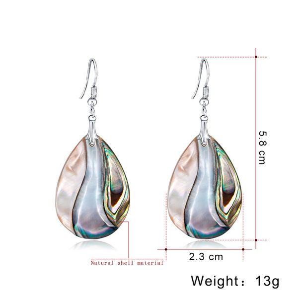 fashionable women earrings pearl abalone shell eardrop handmade elegant earring ladies dangle & chandelier fashion jewellries, Silver
fashionable women earrings pearl abalone shell eardrop handmade elegant earring ladies dangle & chandelier fashion jewellries, Silver