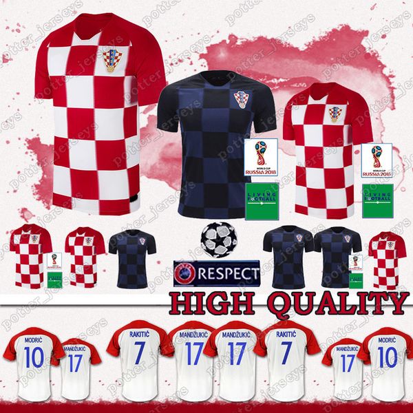 Cheap sales 2018 World cup Designed Soccer Jersey MODRIC PERISIC RAKITIC MANDZUKIC SRNA KOVACIC KALINIC Hrvatska Football Shirt promotion
Cheap sales 2018 World cup Designed Soccer Jersey MODRIC PERISIC RAKITIC MANDZUKIC SRNA KOVACIC KALINIC Hrvatska Football Shirt promotion
