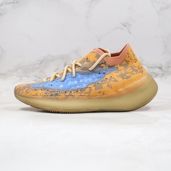 2020 new kanye west 380 alien mist azure blue oat 3m reflective 380s men women sneakers trainer sports trainer size 12, Black
2020 new kanye west 380 alien mist azure blue oat 3m reflective 380s men women sneakers trainer sports trainer size 12, Black