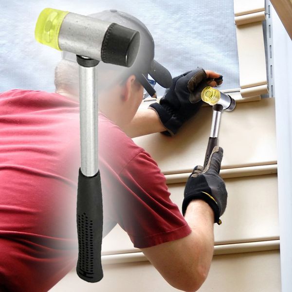 multi-purpose head power reduced for jewelry diy craft tools 25/30/35/40mm double face rubber hammer lb88
multi-purpose head power reduced for jewelry diy craft tools 25/30/35/40mm double face rubber hammer lb88