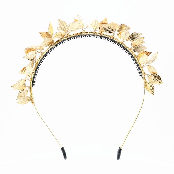 2020 new spring summer style fashion bridal dressy hairband metal leaves design metallic gold color girls headband, Slivery;white
2020 new spring summer style fashion bridal dressy hairband metal leaves design metallic gold color girls headband, Slivery;white