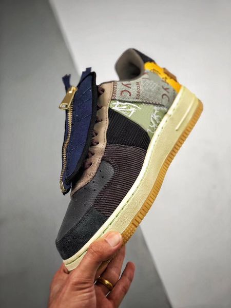 2020 release travis 2019scott x air low 1 multi color muted bronze cn2405-900 mens running sneakers designer outdoor shoes with box
2020 release travis 2019scott x air low 1 multi color muted bronze cn2405-900 mens running sneakers designer outdoor shoes with box