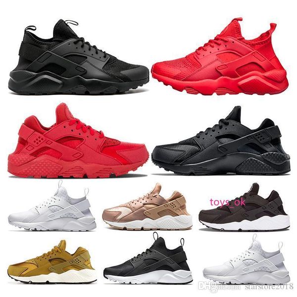 womens mens air huarache shoes luxury designer black white triple black white all red rose gold yellow white running shoes size 36-45
womens mens air huarache shoes luxury designer black white triple black white all red rose gold yellow white running shoes size 36-45
